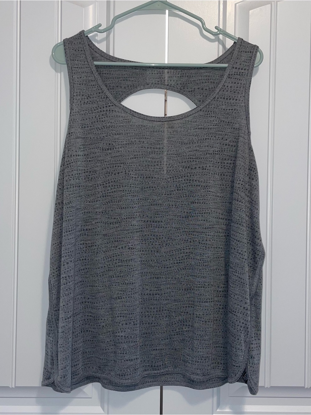torrid Gray Sleeveless Knit Tank Top